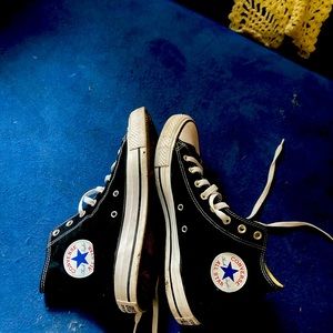 Chuck Taylor’s high tops
